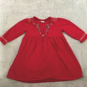 Vintage winter dress 12mo